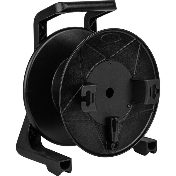 Main product image for Hand Operated Heavy Duty Plastic Small Cord Storage Reel with Stand and Brake